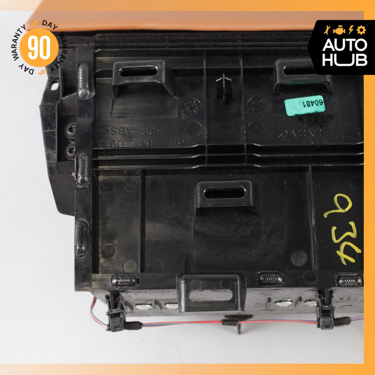 07-18 Bentley Continental GT GTC Dashboard Dash Glove Box Glovebox Brown OEM - photo 14