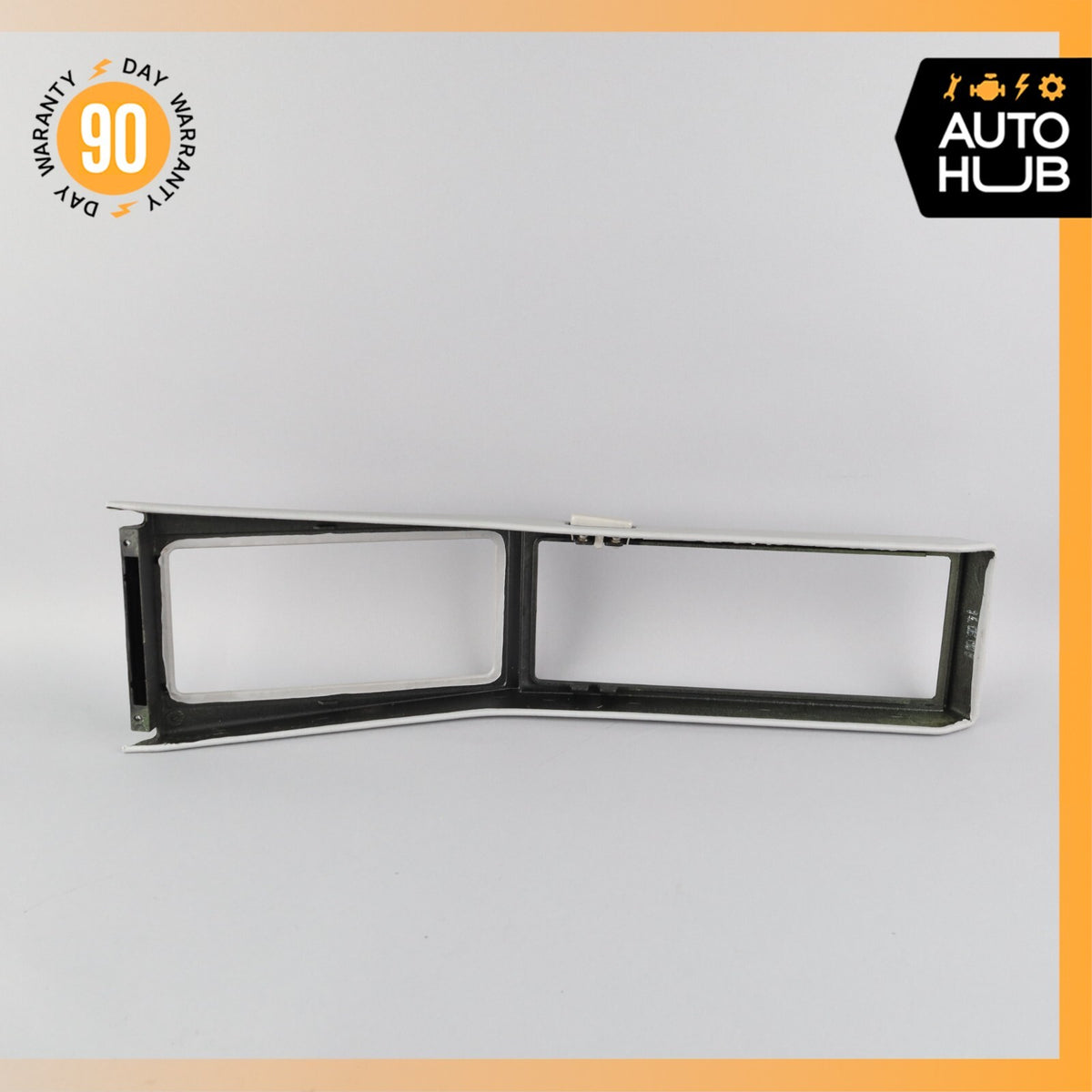 90-02 Mercedes R129 SL500 500SL SL320 SL600 Upper Center Console Trim Gray OEM - photo 6