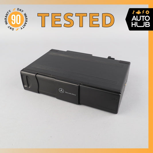 Mercedes R230 SL500 CLK230 C32 CD Changer 6 Disk Player MC3010 2038209089 OEM - photo 1
