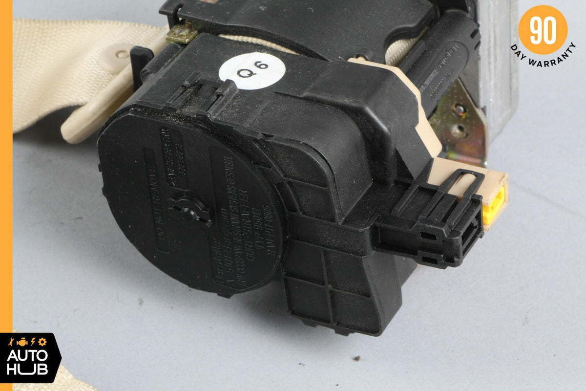 02-06 Mercedes W215 CL500 CL600 CL55 Seat Belt Retractor Front Right Beige OEM - photo 9