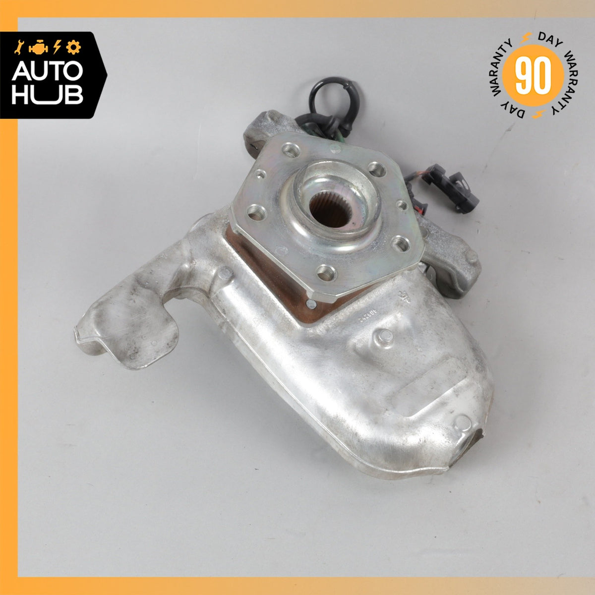 03-10 Maserati GranTurismo M145 Front Left Side Spindle Knuckle Hub OEM 23k - photo 2