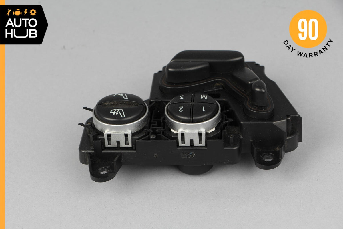 03-08 Mercedes R230 SL500 SL55 AMG Switch Control Module Left Side Seat OEM - photo 6