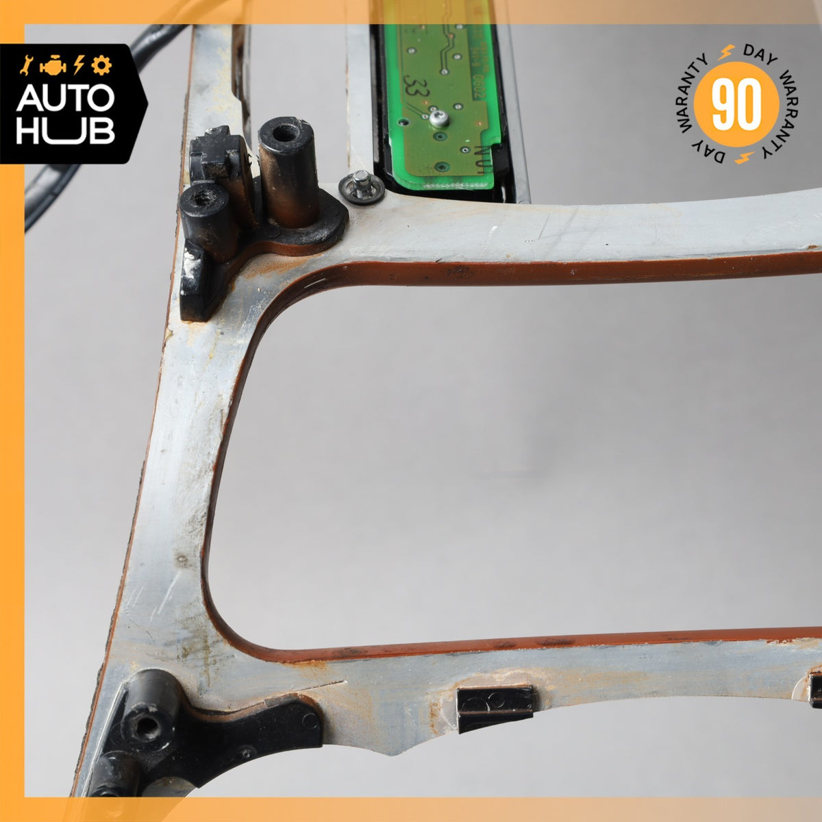 03-04 Mercedes R230 SL500 SL600 Center Console Trim Bezel Wood OEM - photo 18