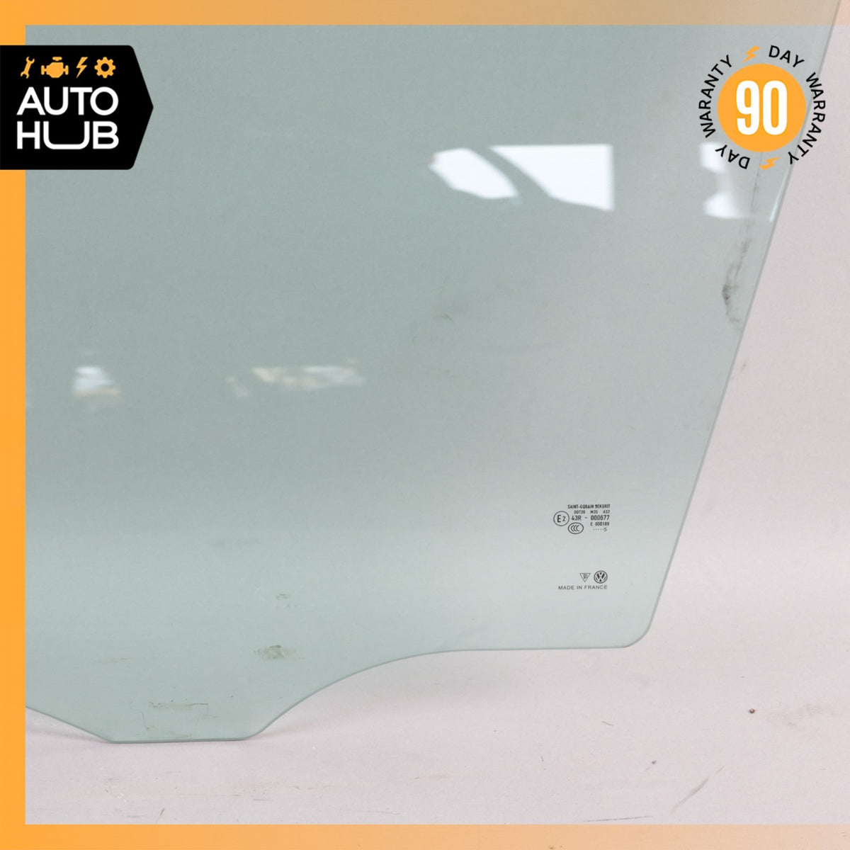 11-18 Porsche Cayenne 958 Front Left Driver Side Door Window Glass  OEM - photo 3