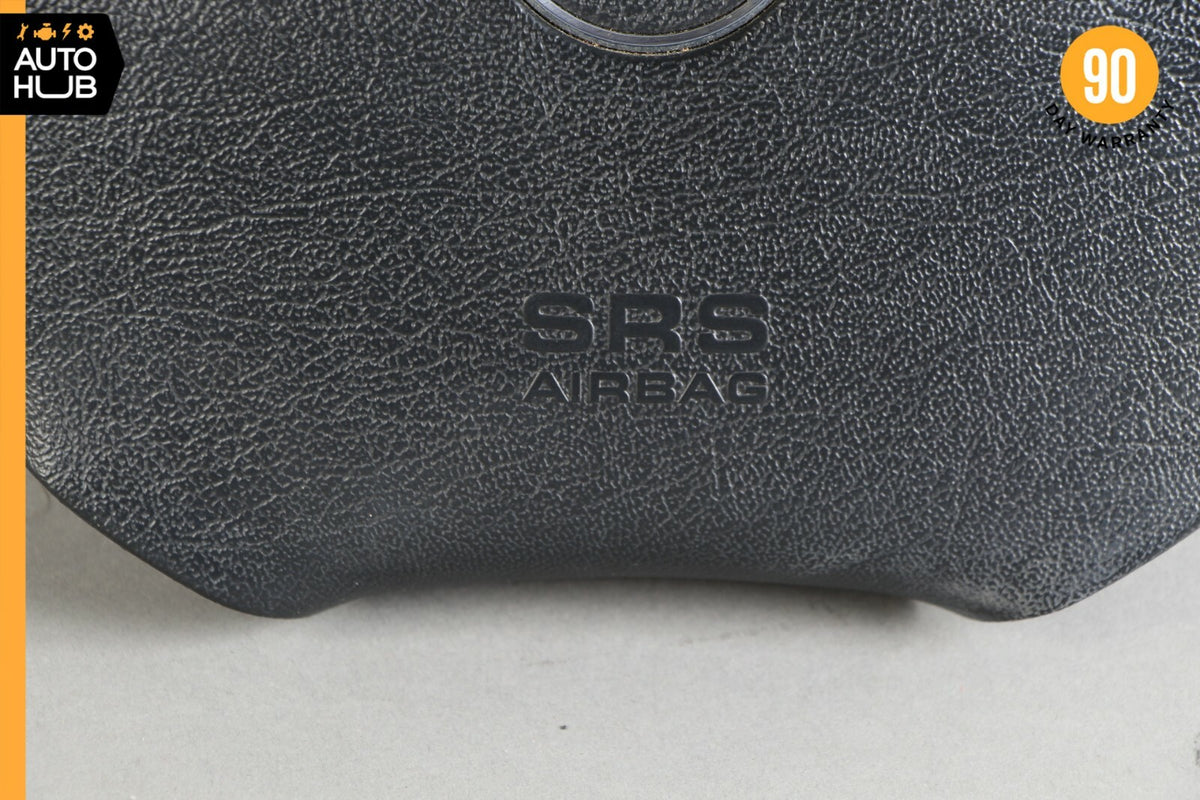 01-05 Mercedes W163 ML320 ML350 ML500 Steering Wheel Airbag Air Bag Black OEM - photo 5