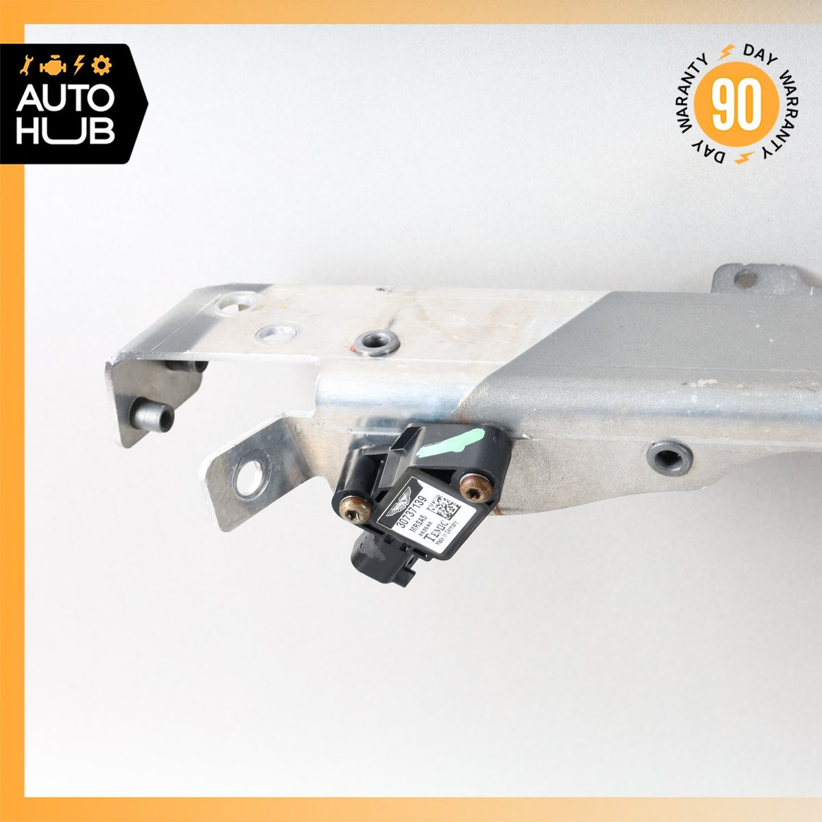 05-19 Aston Martin DB9 DBS Rapide Upper Radiator Support Tie Bar w/ Brackets OEM - photo 3