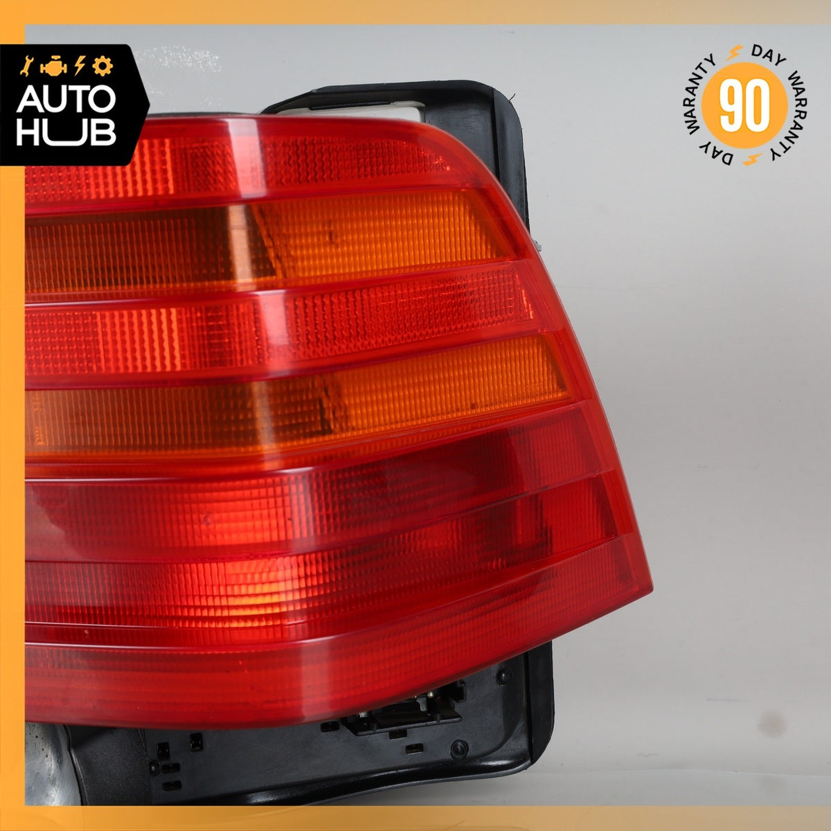 92-94 Mercedes W140 300SE S600 Right Passenger Side Tail Light Lamp OEM - photo 5