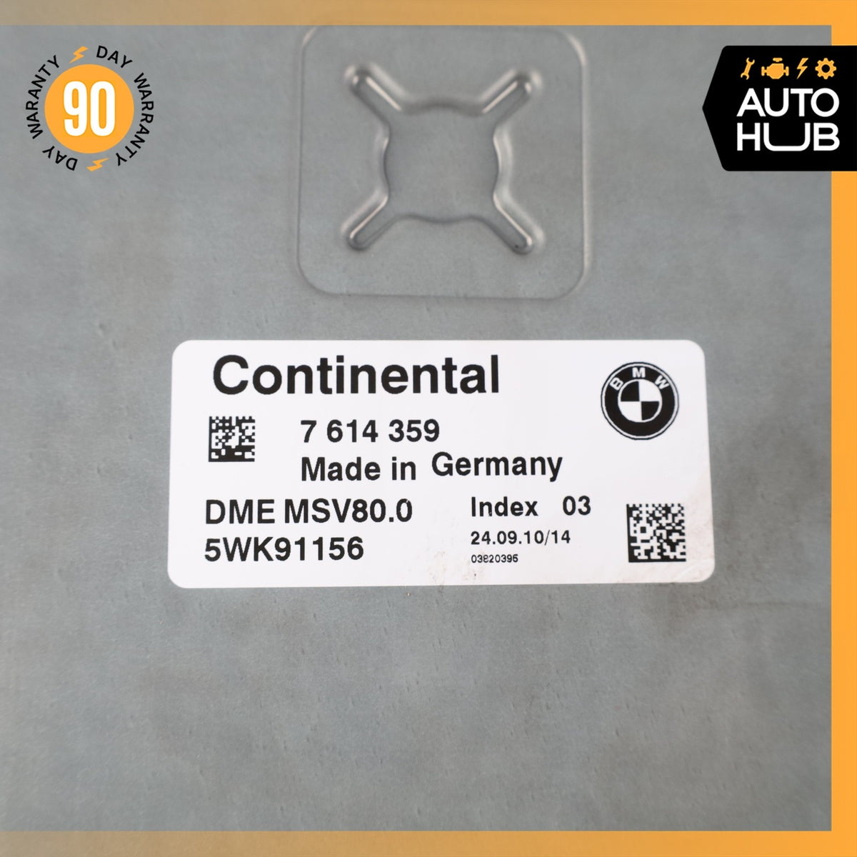 07-13 BMW E88 128i E93 328i N52 Engine Motor Control Module Unit ECU ECM DME OEM - photo 9