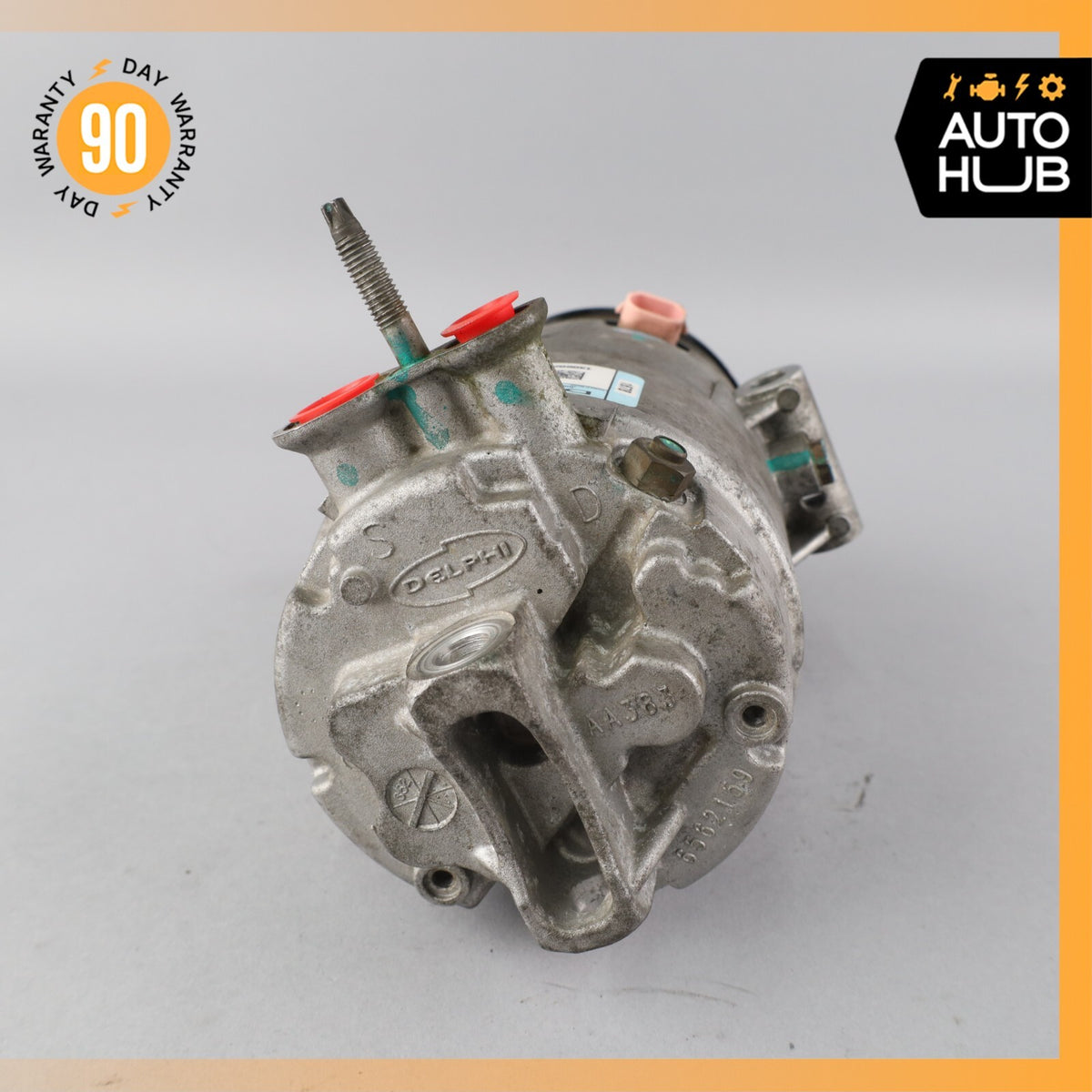04-09 Cadillac XLR A/C Air Conditioning Compressor 15251678 OEM 44k - photo 6