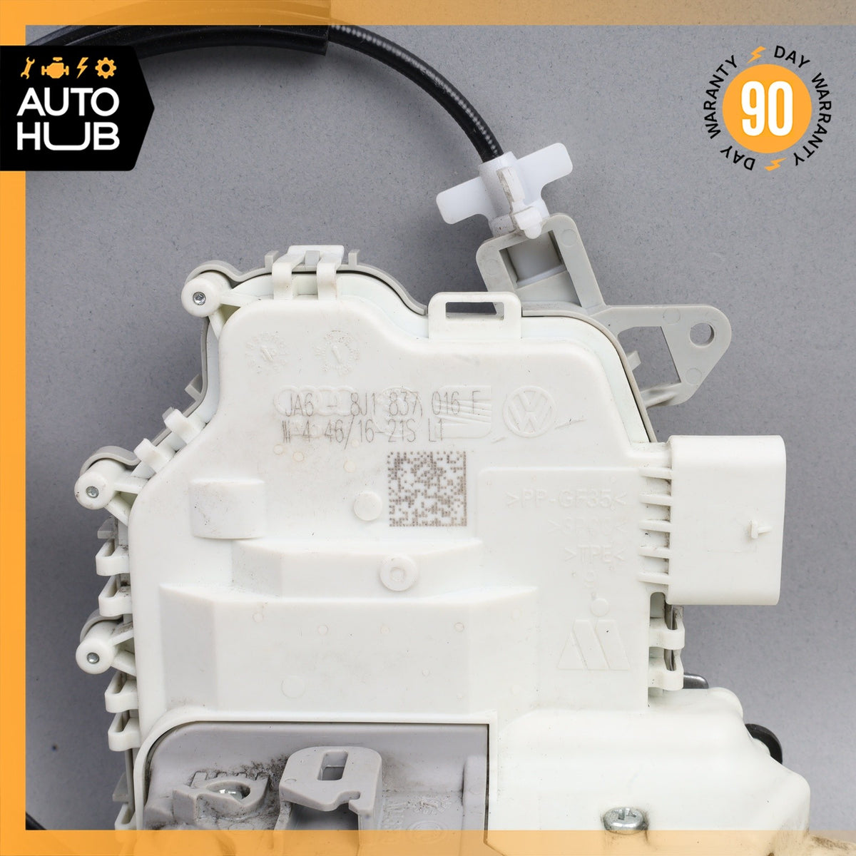 Porsche Macan 95B Front Right Side Door Lock Latch Actuator 8J1837016F OEM - photo 3