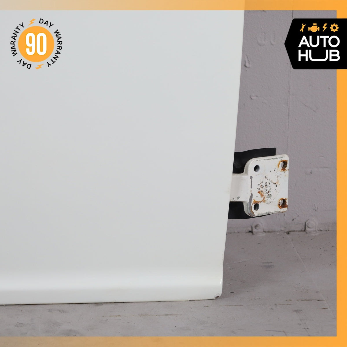 81-91 Rolls Royce Silver Spur Rear Right Side Door Shell White OEM 40k - photo 7