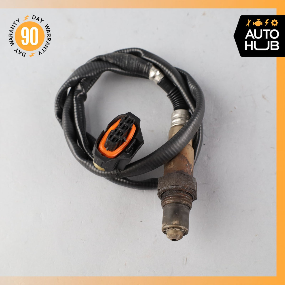 11-18 Porsche Cayenne 958 Turbo 4.8L Oxygen O2 Sensor Lambda Set of 4 OEM - photo 16