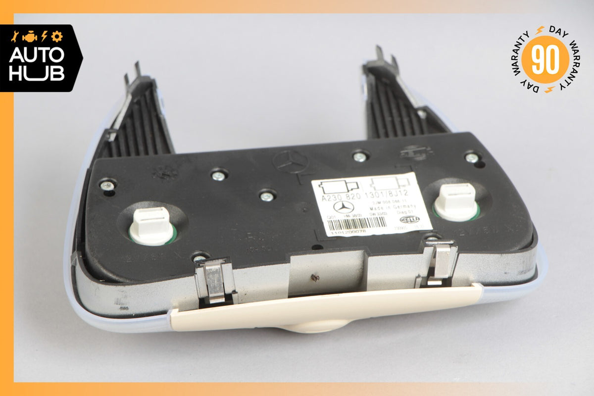 05-12 Mercedes R230 SL500 SL55 AMG Interior Overhead Dome Reading Light OEM - photo 9