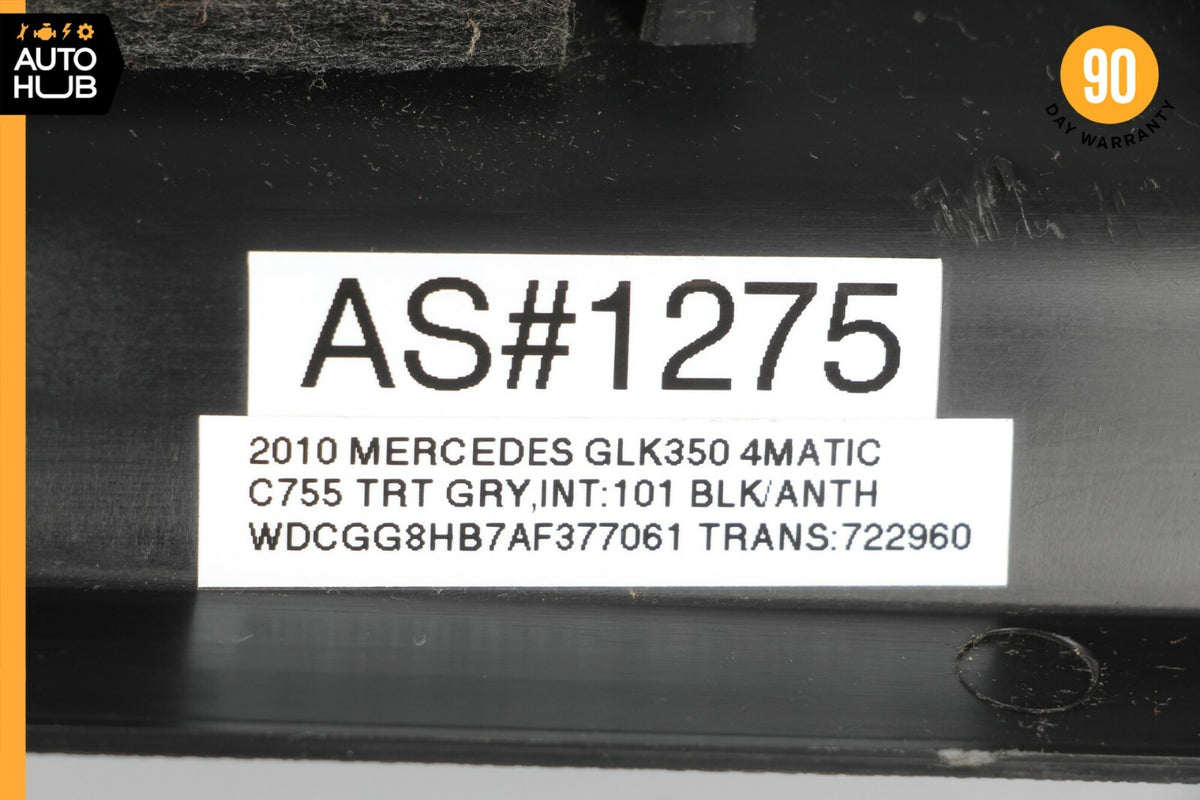 10-15 Mercedes X204 GLK350 Dashboard Dash Board Trim Panel Right Side Black OEM - photo 12