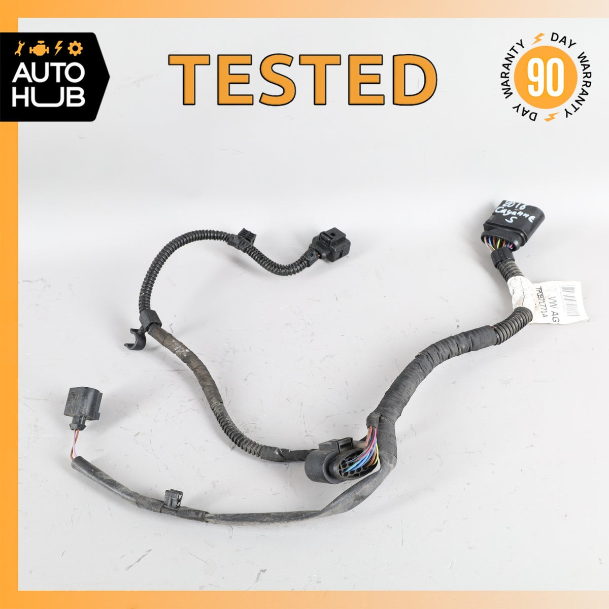 Porsche Cayenne 958 S 3.6L Automatic Transmission Wire Wiring Harness OEM - photo 1