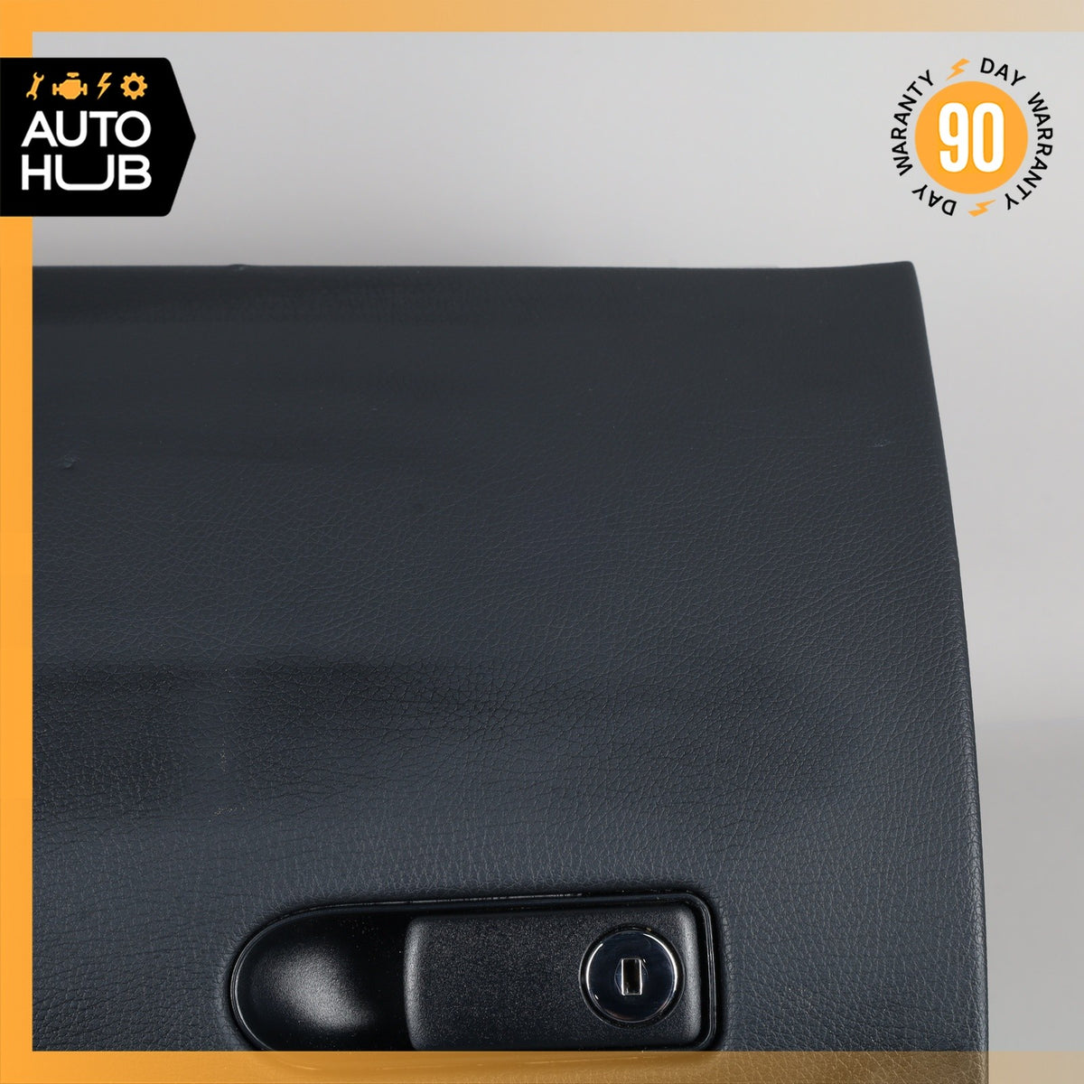 15-21 Mercedes W205 C300 C400 C450 Dashboard Glove Box Compartment Black OEM - photo 4
