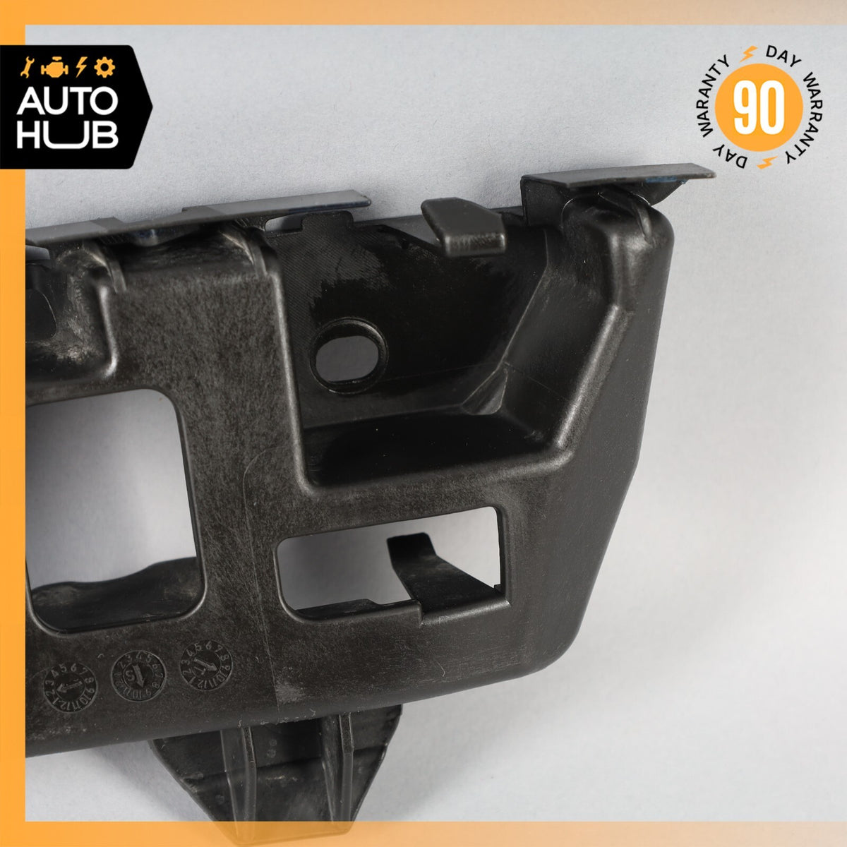 2012 Porsche Cayenne 958 Rear Right Passenger Bumper Mount Bracket OEM - photo 4