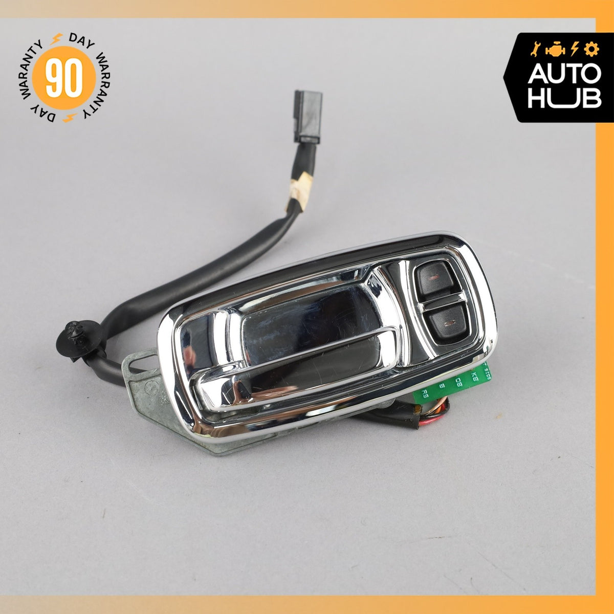 00-09 Bentley Arnage / RR Front Left Interior Door Release Handle w/Switch OEM - photo 2