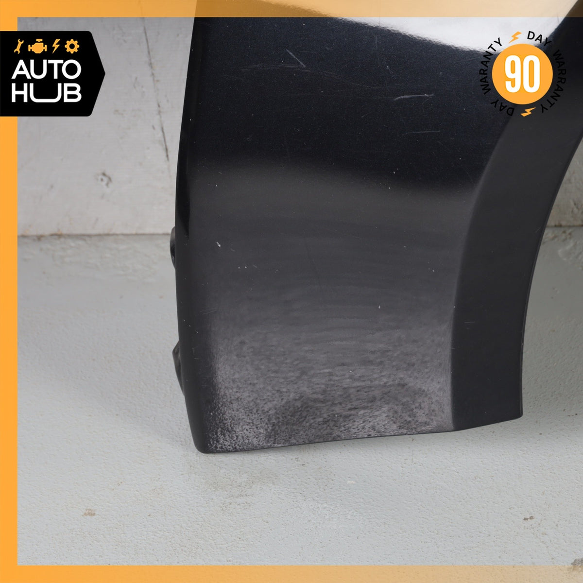 11-18 Audi D4 A8L S8 Left Driver Side Fender Wing Panel Black OEM - photo 9