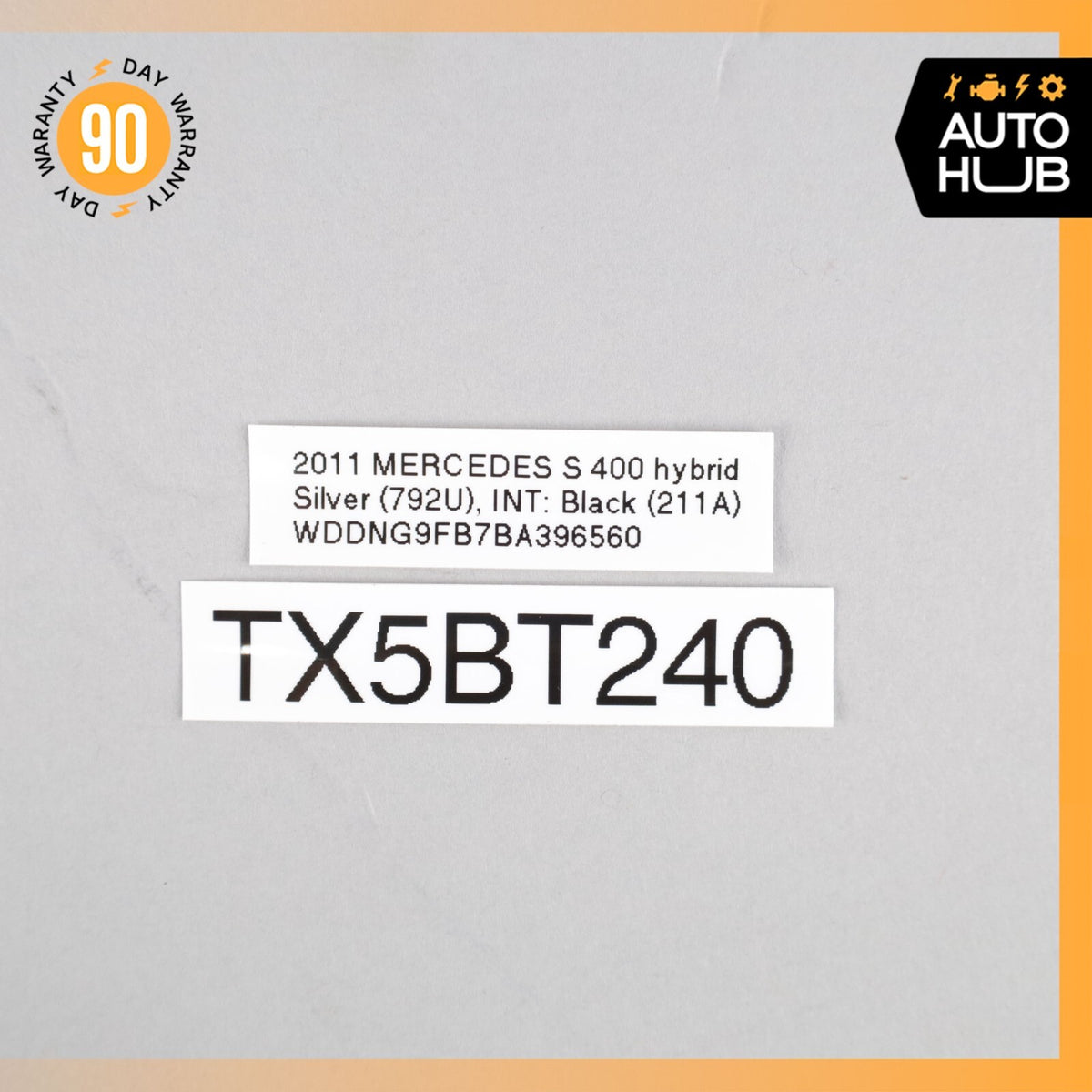 07-14 Mercedes W221 S400 Front Left Driver Seat Control Memory Switch OEM 77k - photo 15