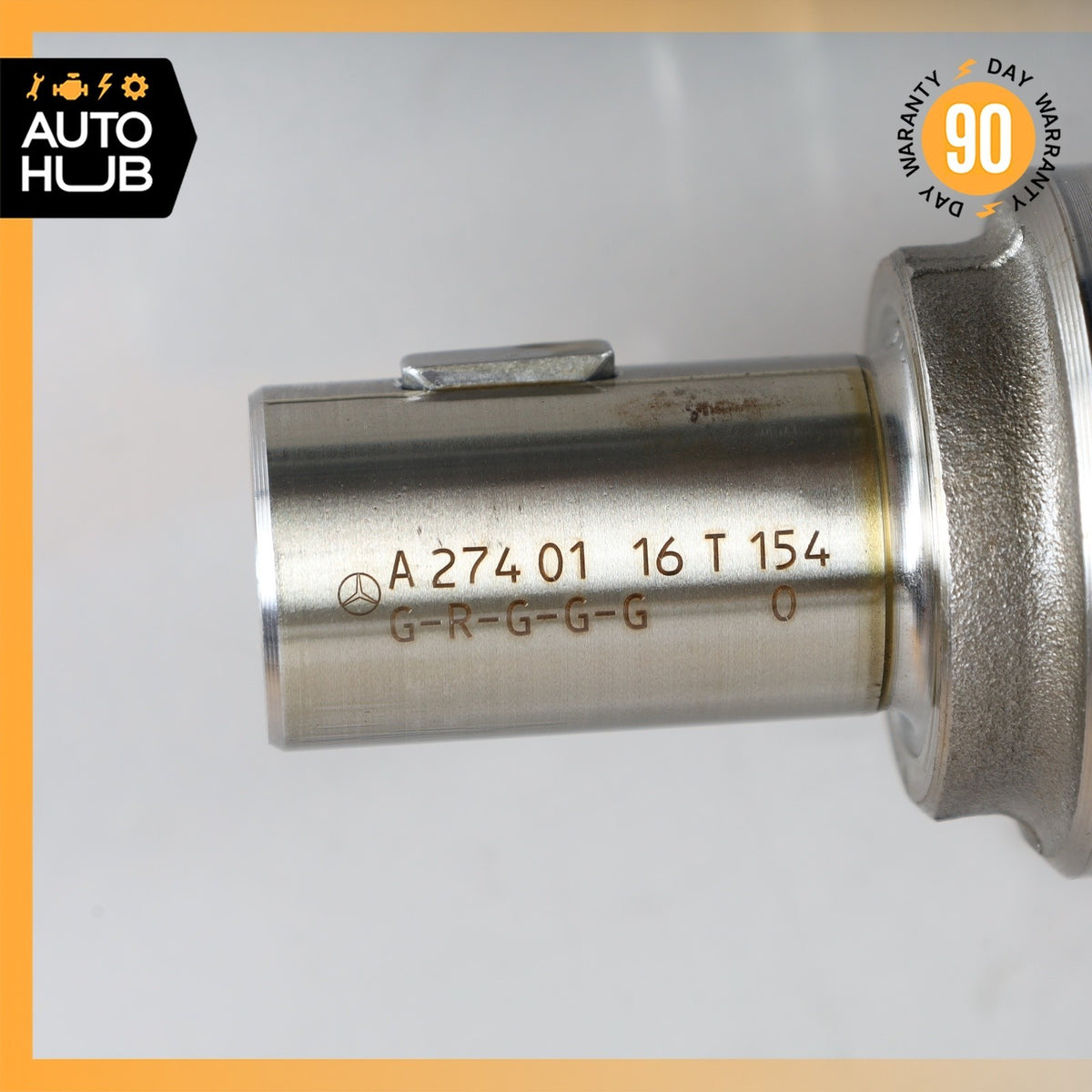 14-26 Mercedes W205 С300 CLA250 GLC300 C300 2.0L Engine Motor Crankshaft OEM 70k - photo 16
