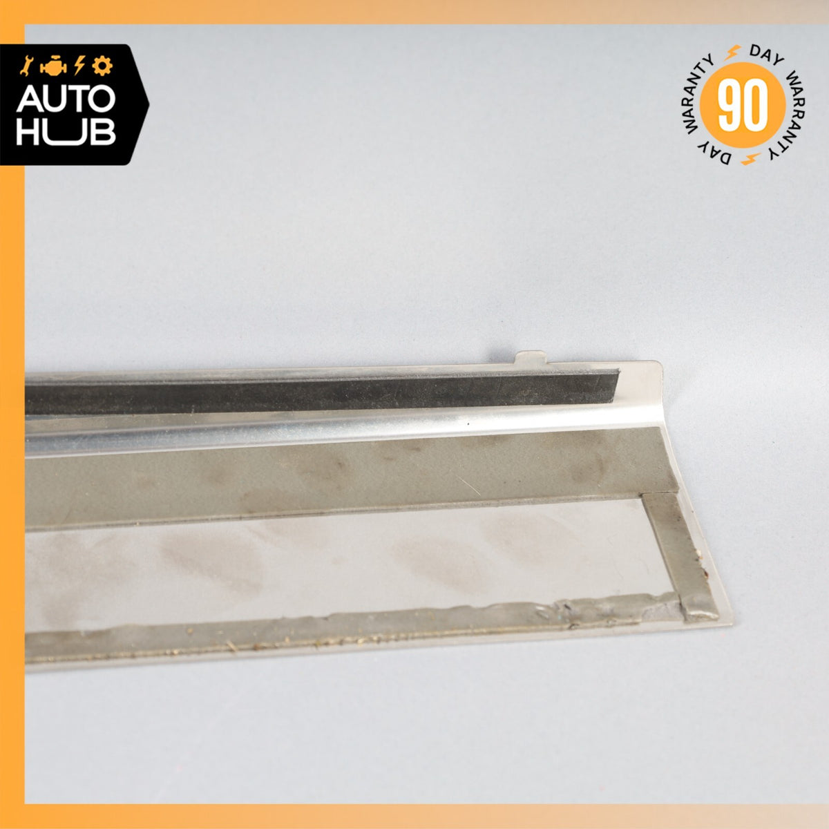14-24 Jaguar X152 F-Type Left Driver Side Illuminated Door Step Sill Panel OEM - photo 11