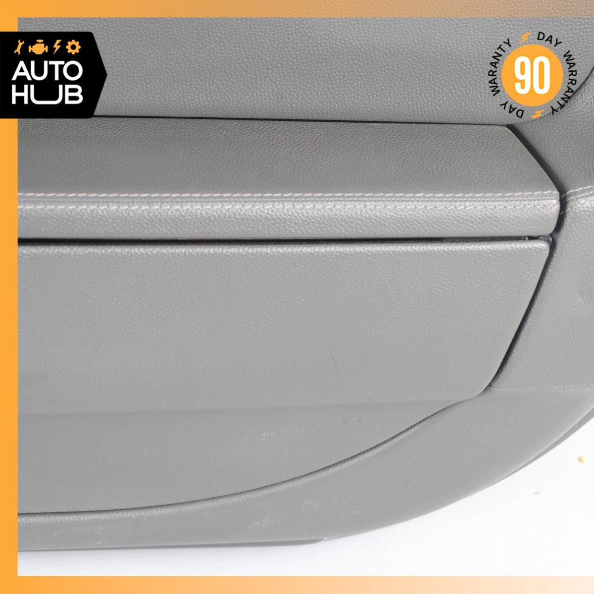 03-06 Mercedes R230 SL500 SL55 Right Side Interior Door Panel Charcoal OEM - photo 10