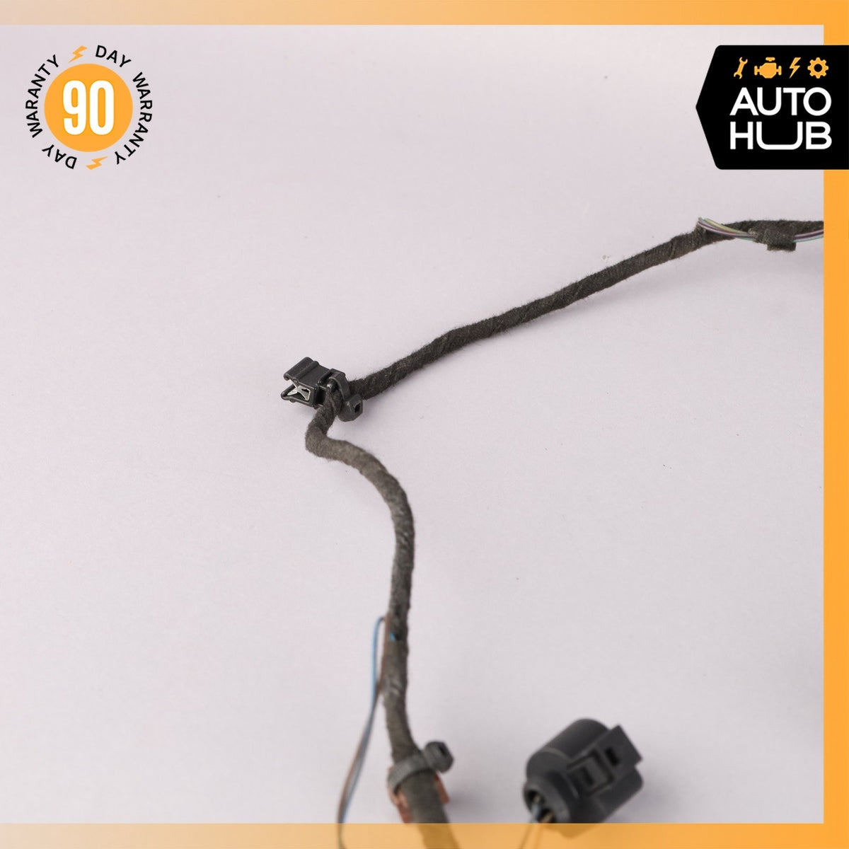 Bentley Continental GT GTC Rear Bumper Parking Sensor Wire Harness PDC OEM - photo 21