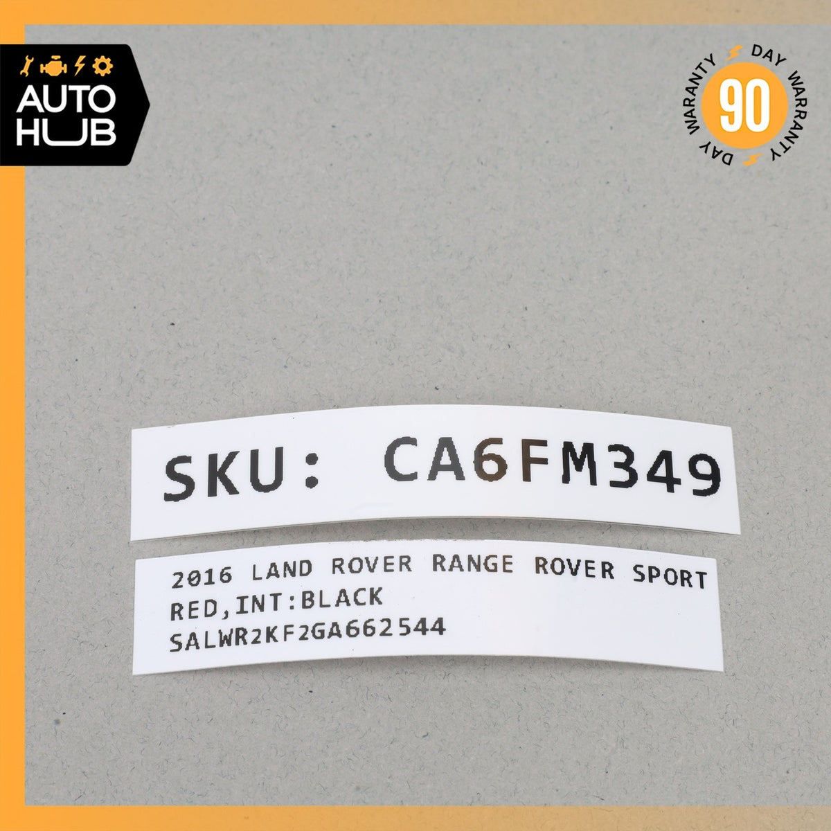 16-22 Range Rover Sport L494 L405 Lower Dashboard Glovebox Compartment Black OEM - photo 24