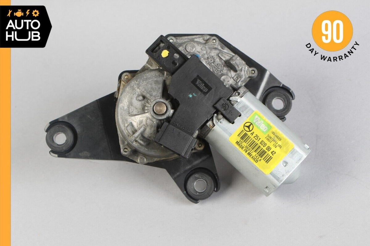 06-19 Mercedes X164 GL450 R500 ML350 Rear Glass Windshield Wiper Motor OEM - photo 1