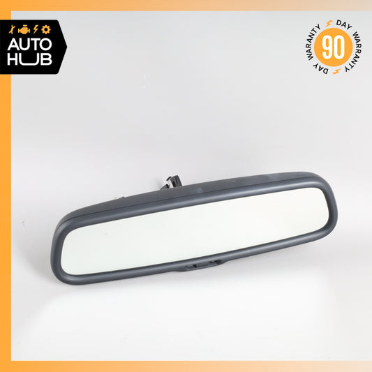03-18 Bentley Continental GTC GT Interior Rear View Mirror Black OEM 32k - photo 1