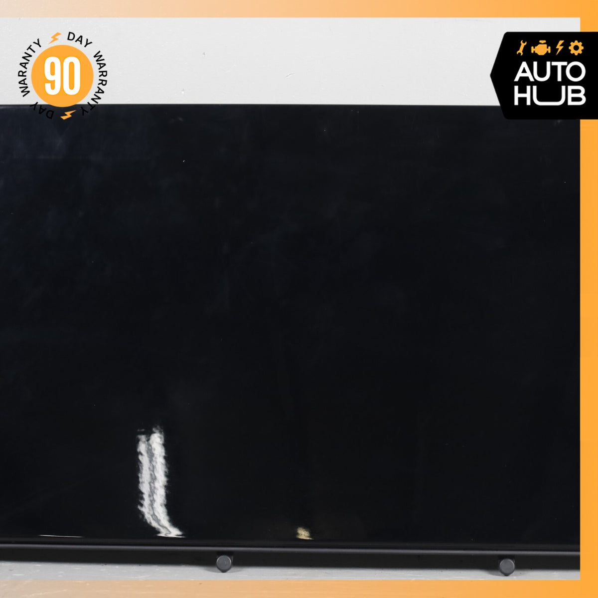 04-09 Cadillac XLR Convertible Rear Folding Top Compartment Panel Black OEM - photo 4