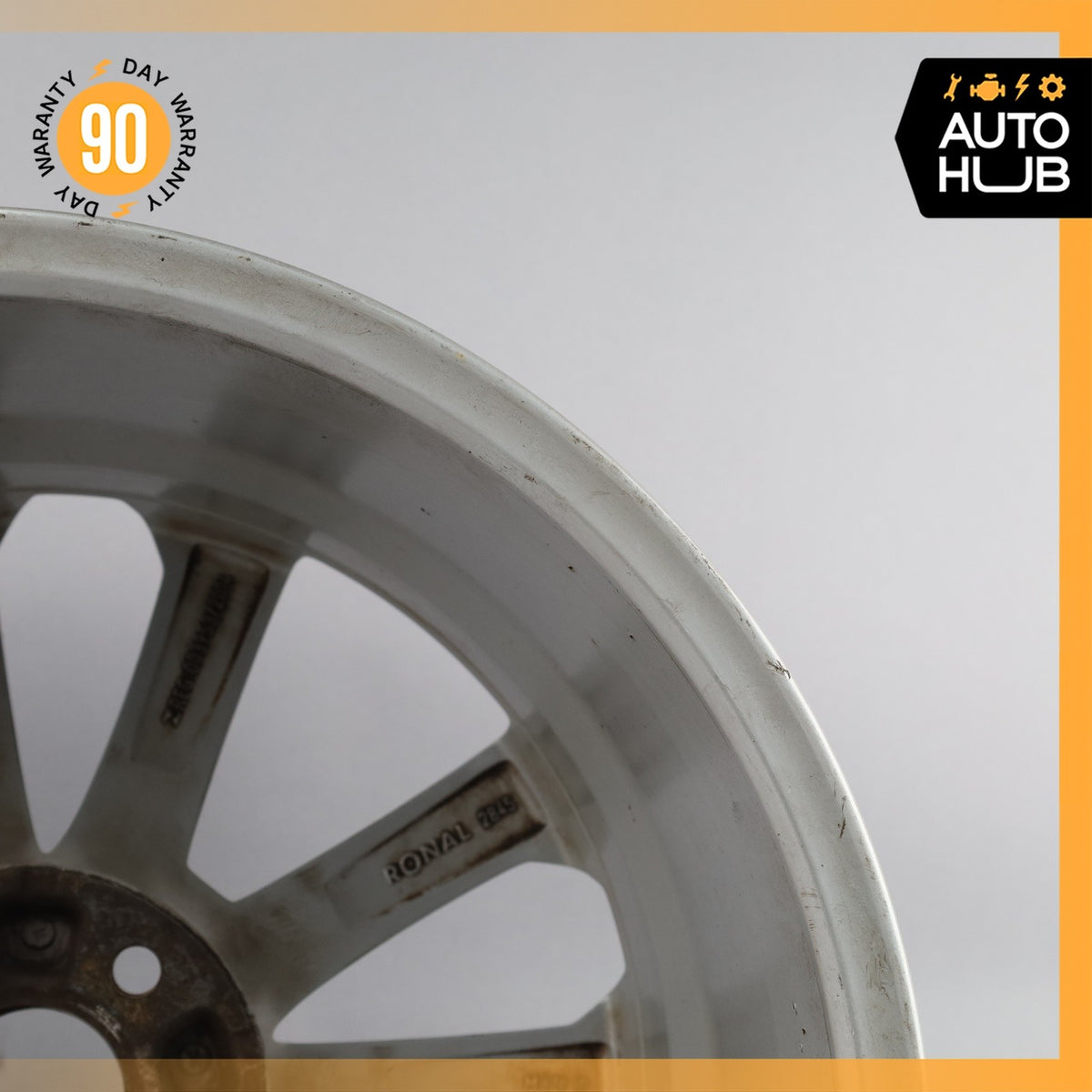 Audi 8R Q5 8 x 18 18" Factory Wheel Rim Silver 8R0601025BM OEM - photo 10