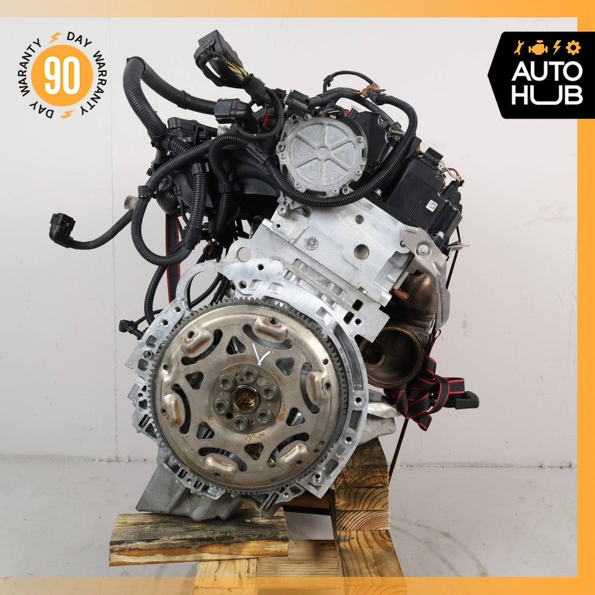 12-18 BMW F10 528i X1 X5 228i AWD 2.0L N20B20 Engine Motor Assembly w/ Turbo OEM - photo 6