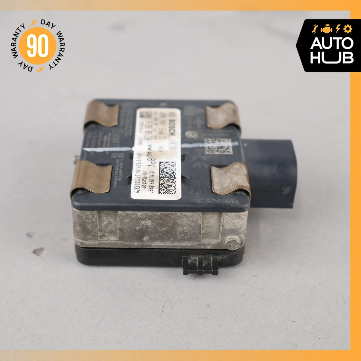 17-23 Audi FY Q5 / Panamera 971 Front Right Blind Spot Radar Sensor Module OEM - photo 7