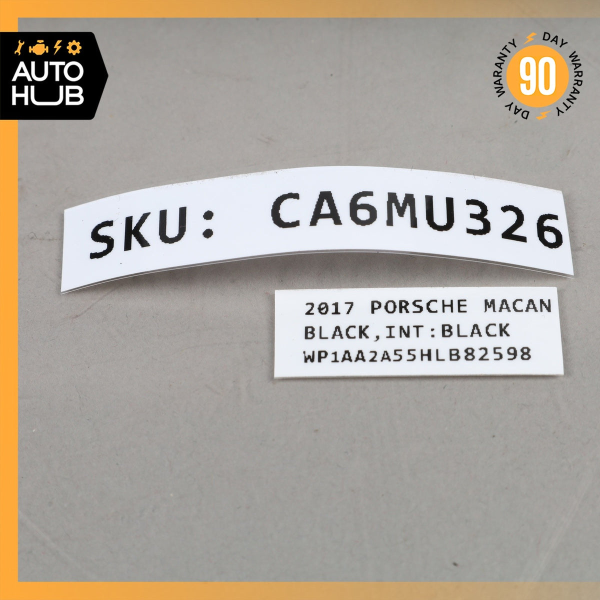 Porsche Macan 95B Navigation Command Module Unit 7PP035620CE OEM 89k - photo 13