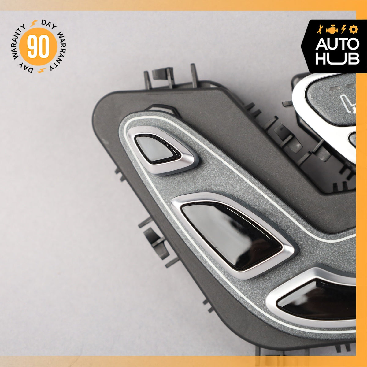 14-21 Mercedes W222 S550 S65 AMG Front Left Side Seat Control Memory Switch OEM - photo 3