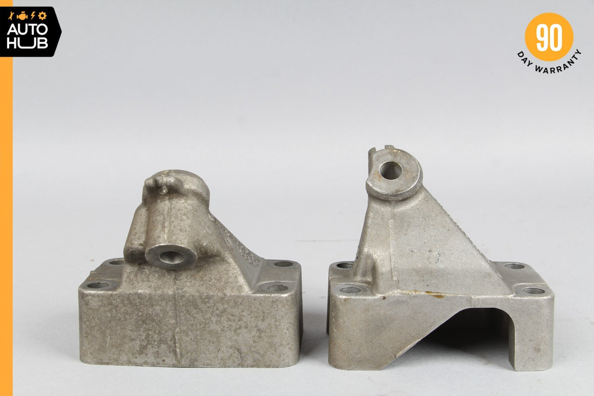 93-98 Mercedes R129 SL500 500SL Engine Motor Left & Right Mount Bracket Set OEM - photo 3