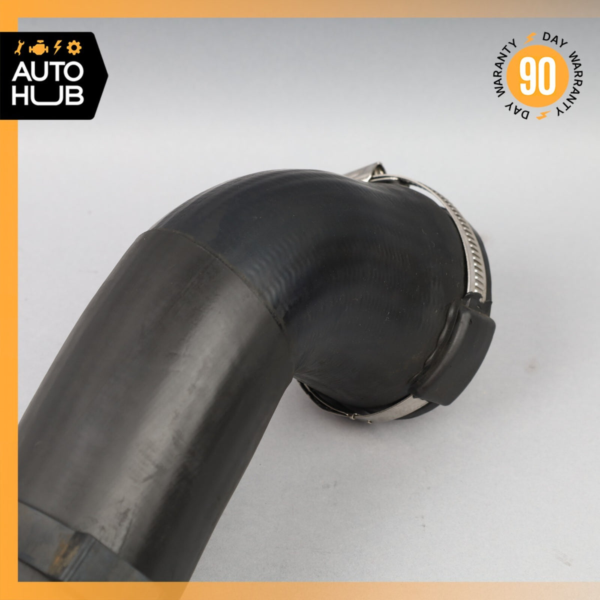 03-12 Bentley Continental Flying Spur 6.0L Left Side Intercooler Hose Pipe OEM - photo 9