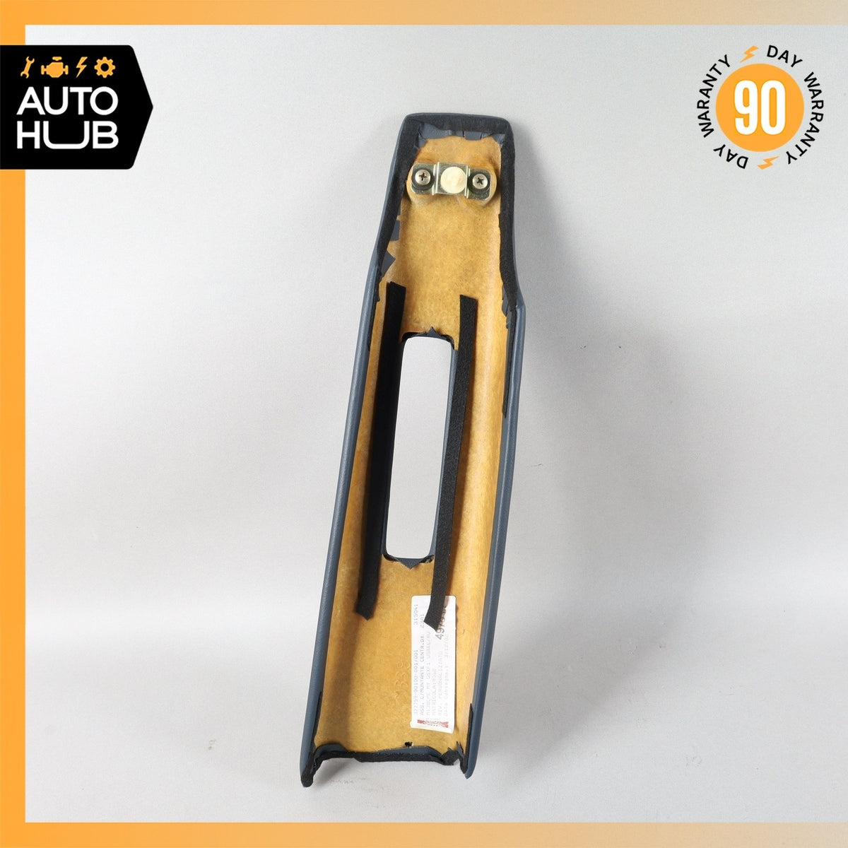 02-07 Maserati M138 Coupe 4200 Left Driver B-Pillar Trim Panel Blue OEM - photo 9