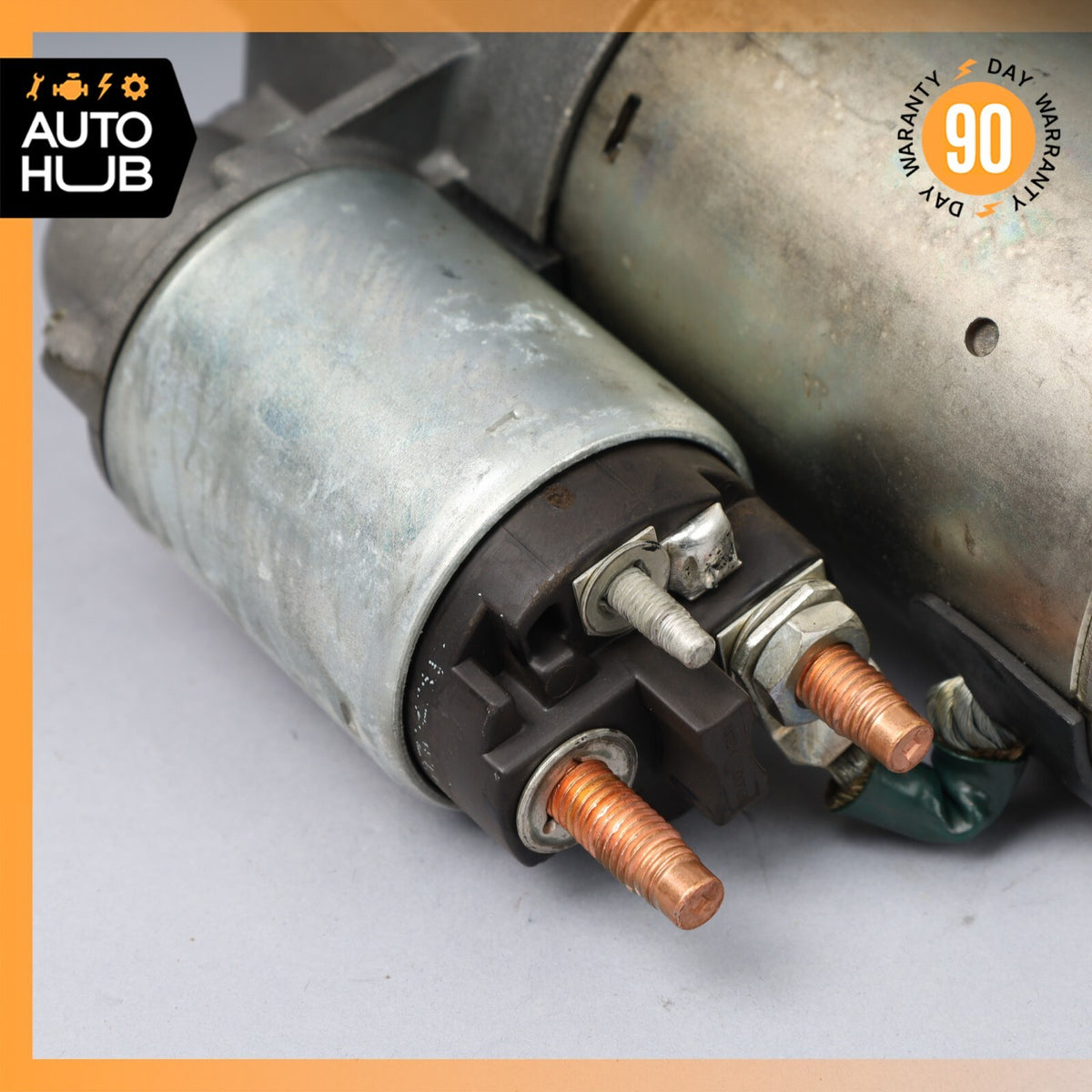 05-11 Cadillac XLR STS DTX SRX Engine Motor Starter 12587429 OEM - photo 3