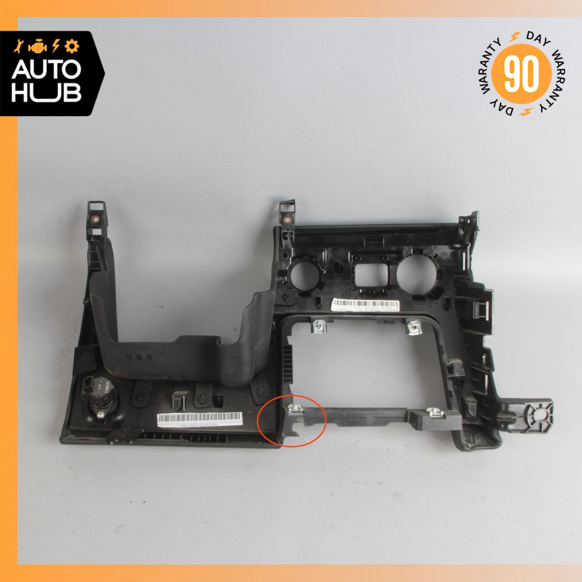 14-22 Maserati Ghibli M157 Dashboard Lower Driver Knee Cover Panel Black OEM - photo 8