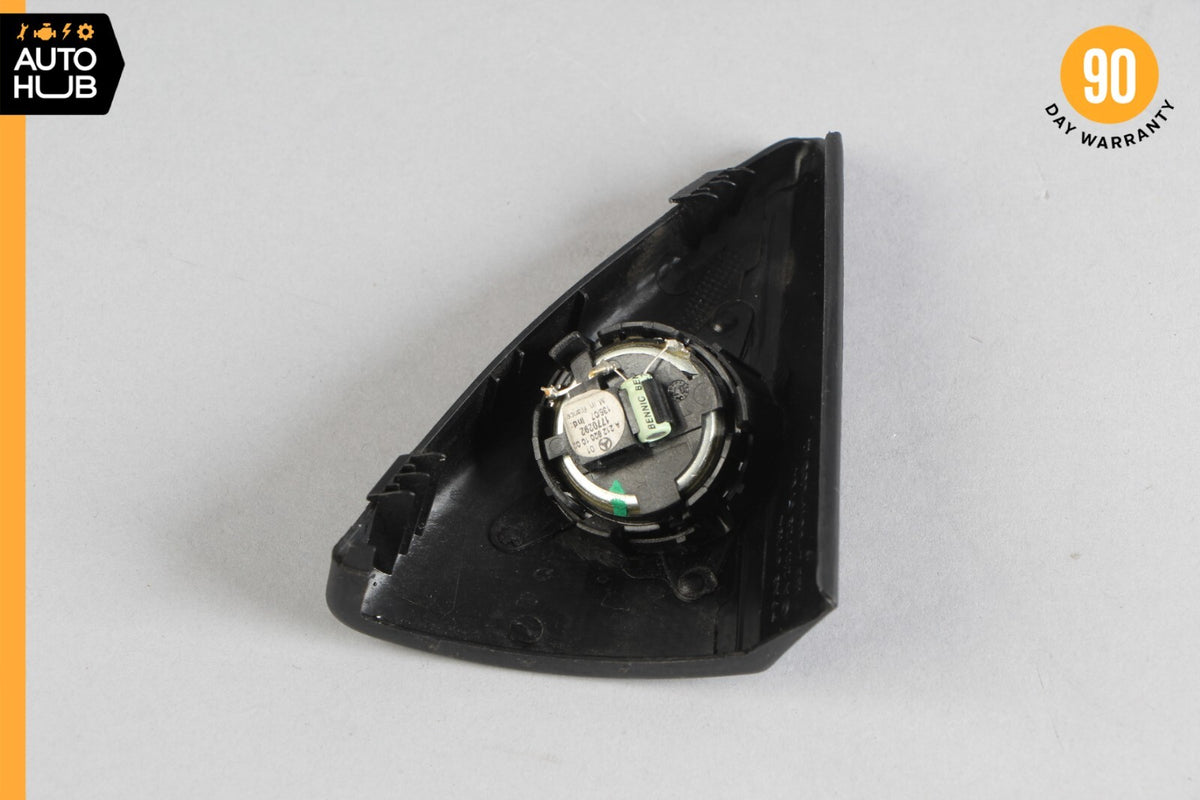 07-09 Mercedes W211 E63 AMG E350 Front Left Tweeter Speaker Cover Black OEM - photo 8