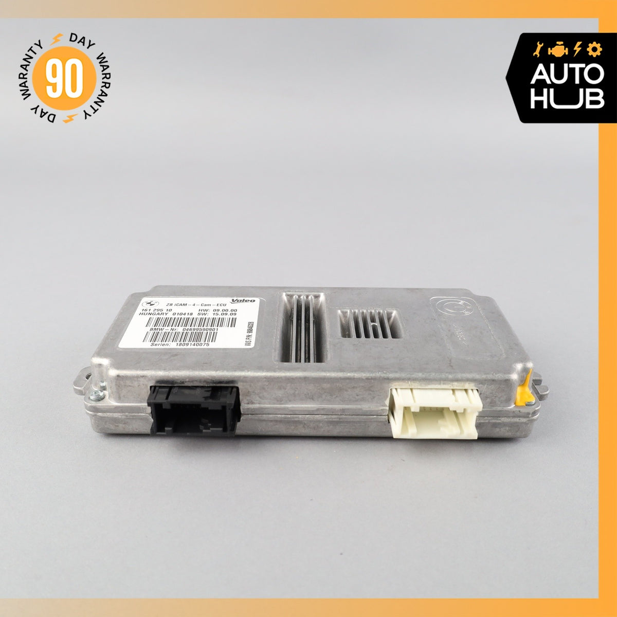 14-19 BMW F15 X5 X6 Surround View Camera Control Module 66539461605 OEM - photo 6