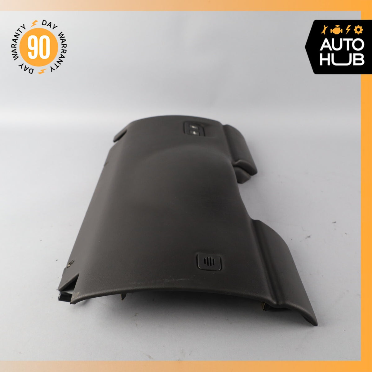 04-09 Cadillac XLR Dashboard Dash Left Side Lower Knee Trim Panel w/ Switch OEM - photo 9