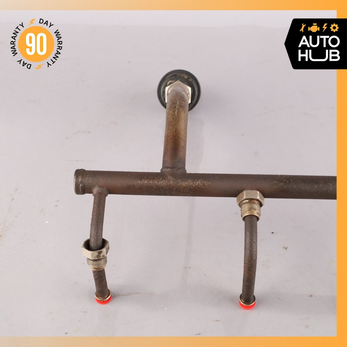 Rolls Royce Silver Spur Mulsanne 6.8L V8 Left Side Fuel Rail w/  Valve OEM 40k - photo 3