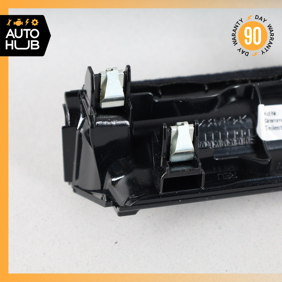Audi B9 S5 A5 Left Driver Side Dashboard Dash Trim Molding Black OEM - photo 6