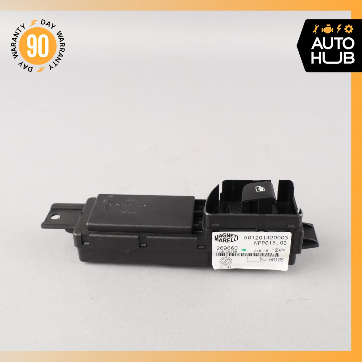 Maserati GranTurismo M145 Right Side Window Switch Control 269660 OEM - photo 3