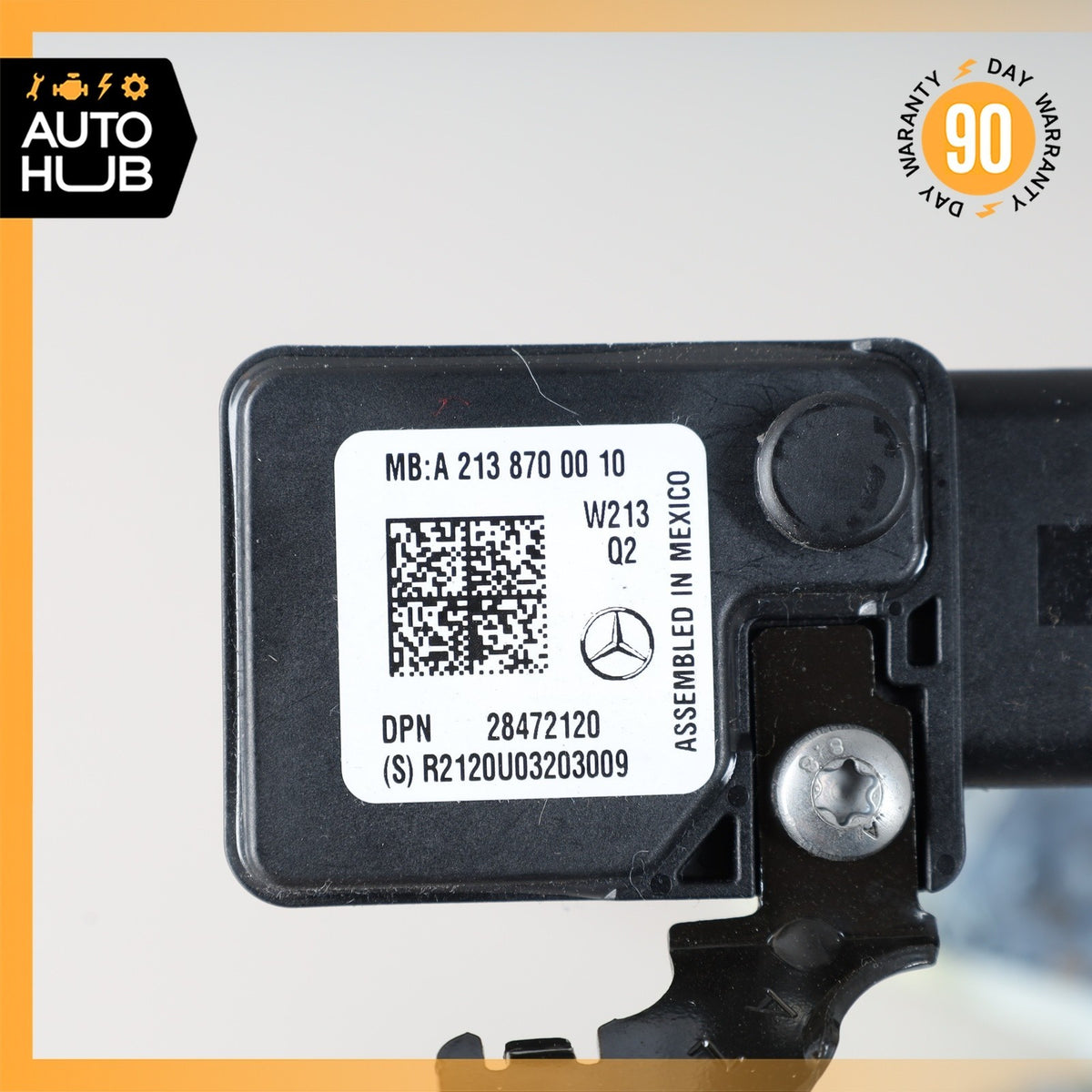 Mercedes X253 GLC300 Right Side Seat Occupancy Sensor SRS Mat OEM - photo 3