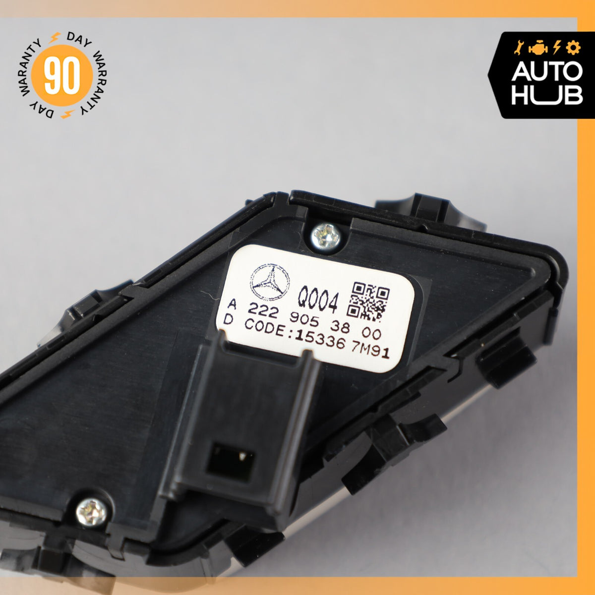 14-20 Mercedes W222 S600 S550 Front Right Side Central Locking Switch Button OEM - photo 5